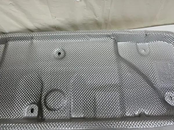 80A804174C 2018 2019 2020 2021 2022 2023 AUDI Q5 SQ5 FLOOR PAN HEAT SHIELD OEM - Image 4