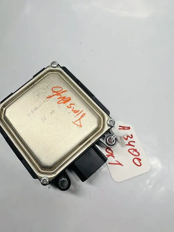 284k19bu1a 2021 2022 2023 NISSAN FRONTIER REAR LEFT OEM BLIND SPOT RADAR SENSOR - Image 9
