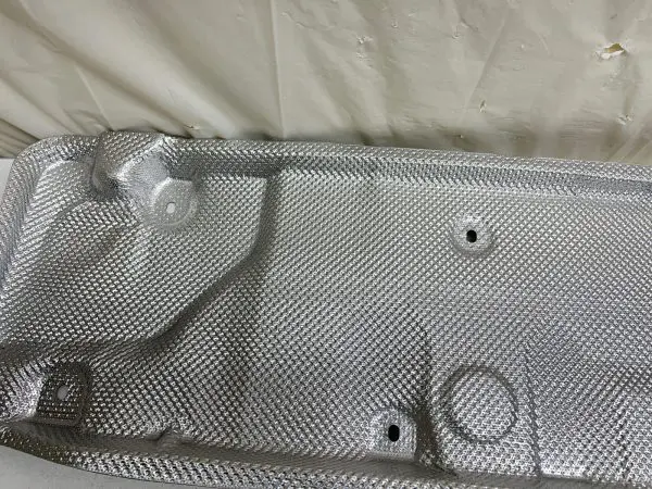 80A804174C 2018 2019 2020 2021 2022 2023 AUDI Q5 SQ5 FLOOR PAN HEAT SHIELD OEM - Image 7