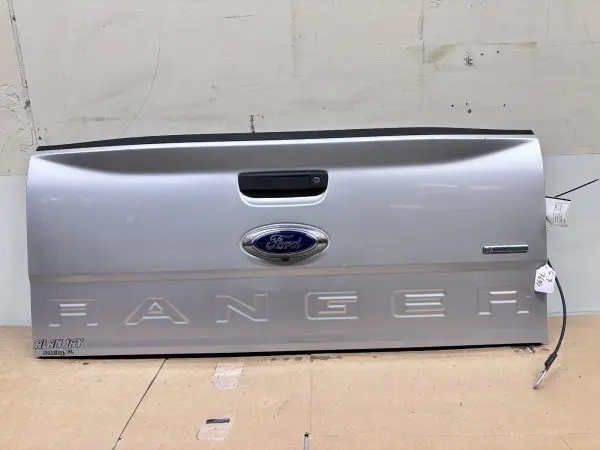 2019 2020 2021 2022 2023 FORD RANGER REAR OEM TAILGATE SILVER TAIL GATE
