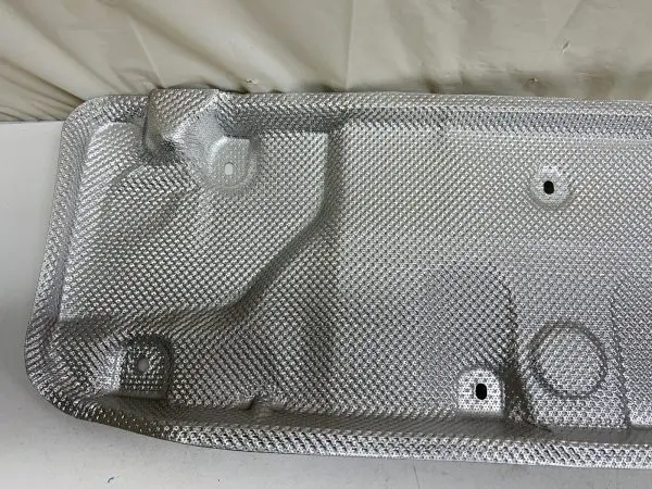 2019 2020 2021 2022 2023 FORD RANGER REAR OEM TAILGATE SILVER TAIL GATE - Image 2
