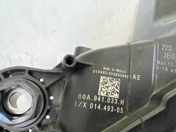 NICE 80A941033H  2021 2022 2023 AUDI Q5 SQ5 FULL LED FRONT LEFT OEM HEADLIGHT - Image 14
