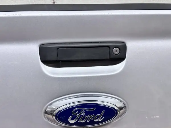 2019 2020 2021 2022 2023 FORD RANGER REAR OEM TAILGATE SILVER TAIL GATE - Image 8