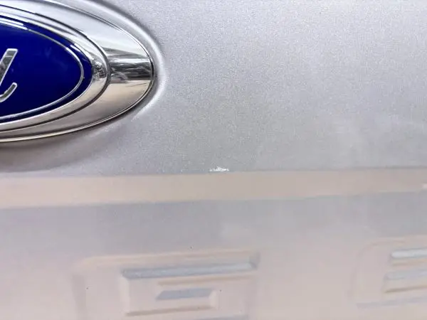 2019 2020 2021 2022 2023 FORD RANGER REAR OEM TAILGATE SILVER TAIL GATE - Image 10