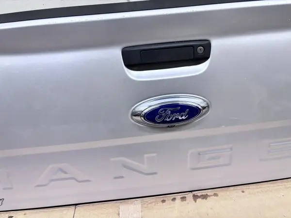 2019 2020 2021 2022 2023 FORD RANGER REAR OEM TAILGATE SILVER TAIL GATE - Image 15