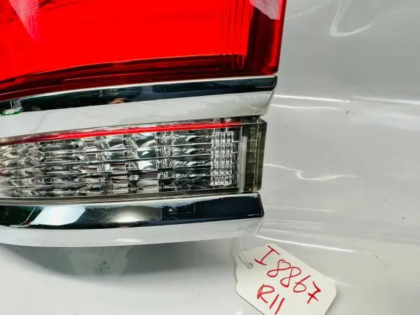 68110017AC 2014 2015 2016 2017 2018 JEEP GRAND CHEREKEE LEFT OEM TAIL LIGHT - Image 3
