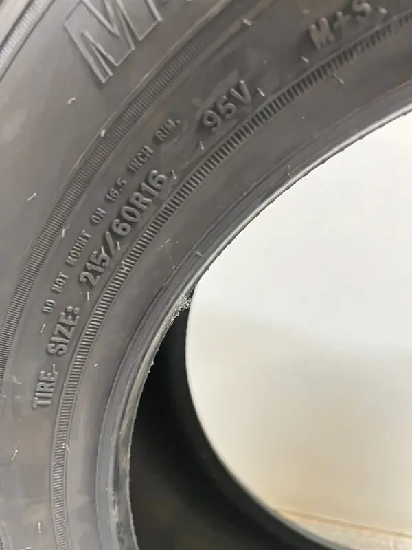 GOOD YEAR ASSURANCE MAXLIFE. 215/60R16. New Tire. 215 60 16.  215/60/16. 95V. - Image 5