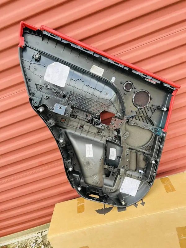2014 2015 2016 2017 RANGE ROVER SPORT L494 REAR RIGHT DOOR TRIM PANEL OEM - Image 14