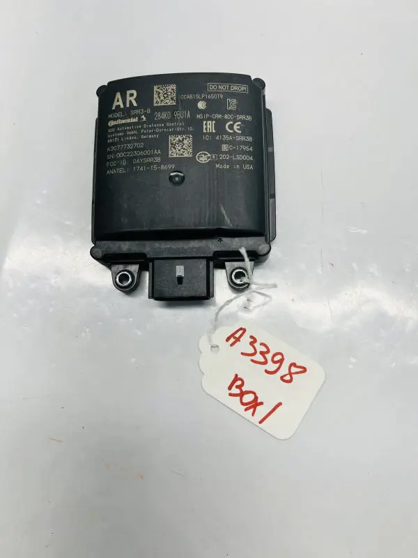284k09bu1a 2021 2022 2023 NISSAN FRONTIER RR RIGHT OEM BLIND SPOT RADAR SENSOR