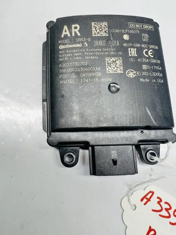 284k09bu1a 2021 2022 2023 NISSAN FRONTIER RR RIGHT OEM BLIND SPOT RADAR SENSOR - Image 5