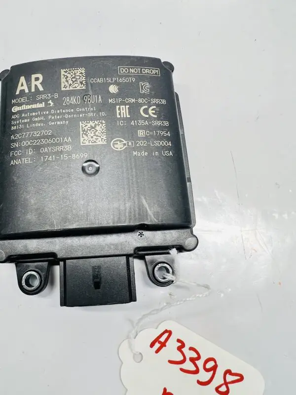 284k09bu1a 2021 2022 2023 NISSAN FRONTIER RR RIGHT OEM BLIND SPOT RADAR SENSOR - Image 6