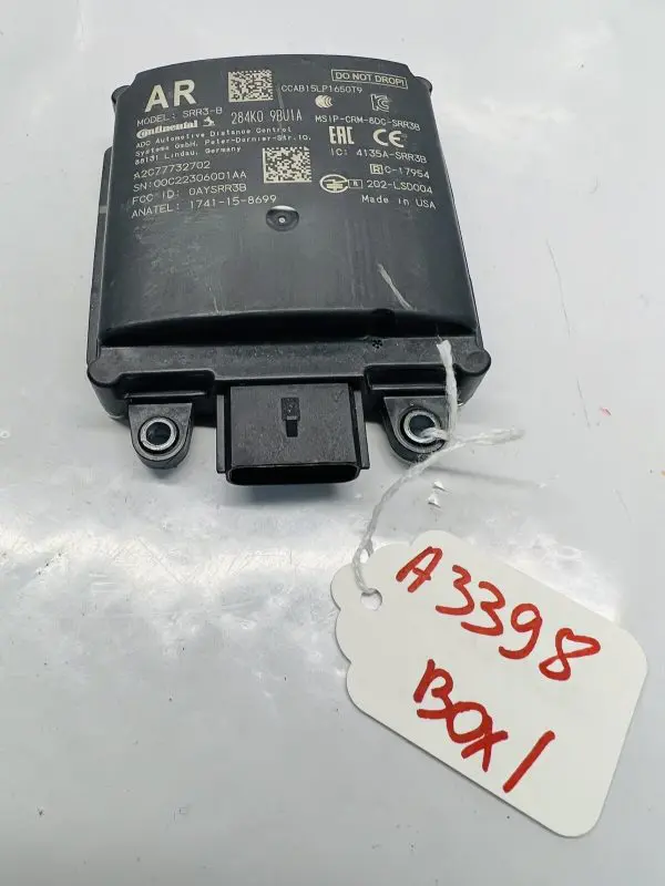 284k09bu1a 2021 2022 2023 NISSAN FRONTIER RR RIGHT OEM BLIND SPOT RADAR SENSOR - Image 7