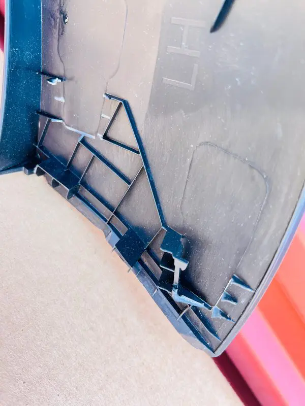 18 2019 2020 2021 2022 2023 HYUNDAI KONA FRONT LEFT OEM FENDER FLARE 87711j9000 - Image 9