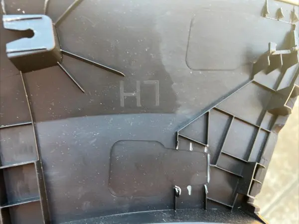 18 2019 2020 2021 2022 2023 HYUNDAI KONA FRONT LEFT OEM FENDER FLARE 87711j9000 - Image 11