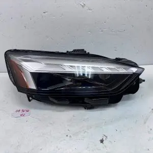 2020  2021 2022 2023 2024 AUDI A5 S5 LED MATRIX FRONT RIGHT OEM HEADLIGHT