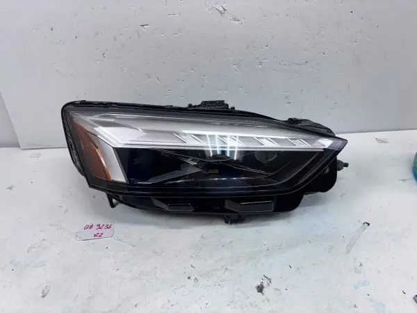 2020  2021 2022 2023 2024 AUDI A5 S5 LED MATRIX FRONT RIGHT OEM HEADLIGHT