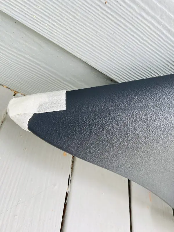 2019 2020 2021 2022 Toyota Corolla Rear Left Door Panel Trim OEM 67614x1708 - Image 7