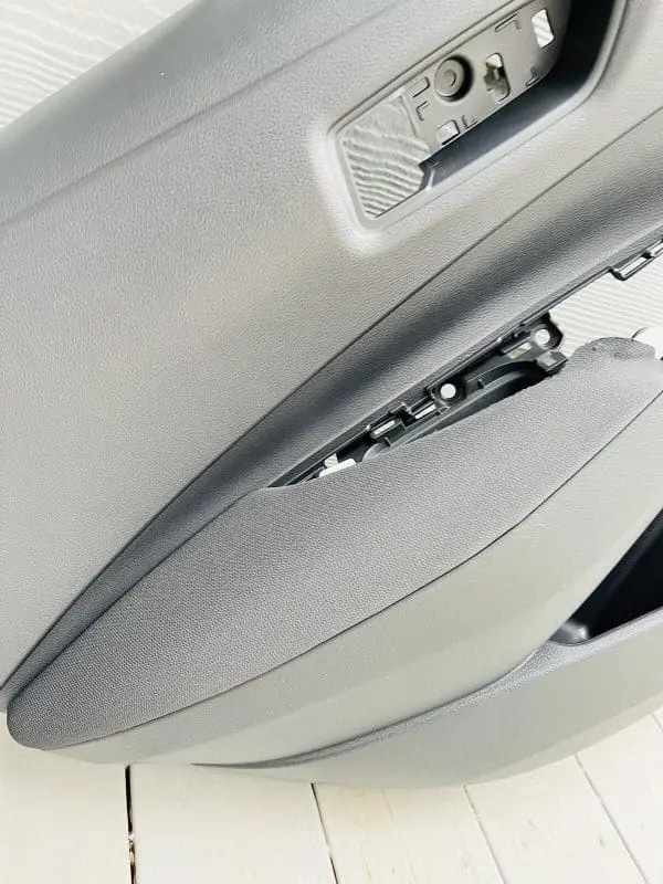 2019 2020 2021 2022 Toyota Corolla Rear Left Door Panel Trim OEM 67614x1708 - Image 8