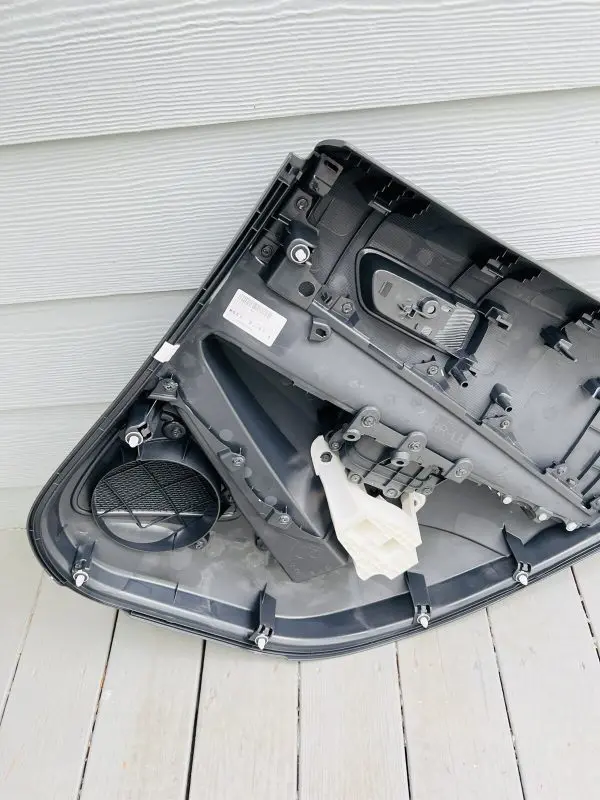 2019 2020 2021 2022 Toyota Corolla Rear Left Door Panel Trim OEM 67614x1708 - Image 12