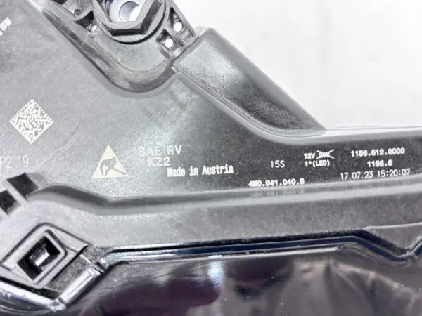 2020 2021 2022 2023 AUDI  Q7 SQ7 MATRIX LED FRONT RIGHT OEM HEADLIGHT 4M0941040B - Image 15