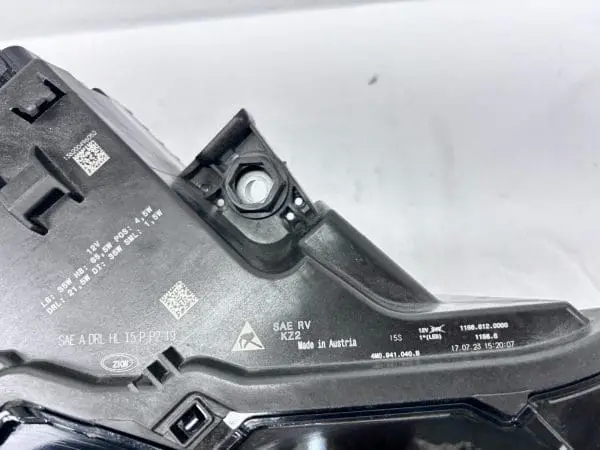 2020 2021 2022 2023 AUDI  Q7 SQ7 MATRIX LED FRONT RIGHT OEM HEADLIGHT 4M0941040B - Image 16