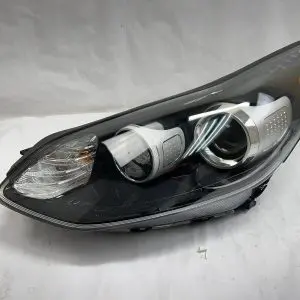 2017 2018 2019 kia sportage halogen led front left oem headlight korea built