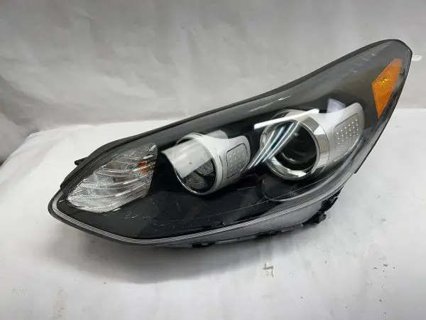 2017 2018 2019 kia sportage halogen led front left oem headlight korea built