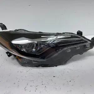 2017 2018 2019 toyota corolla led front right oem headlight