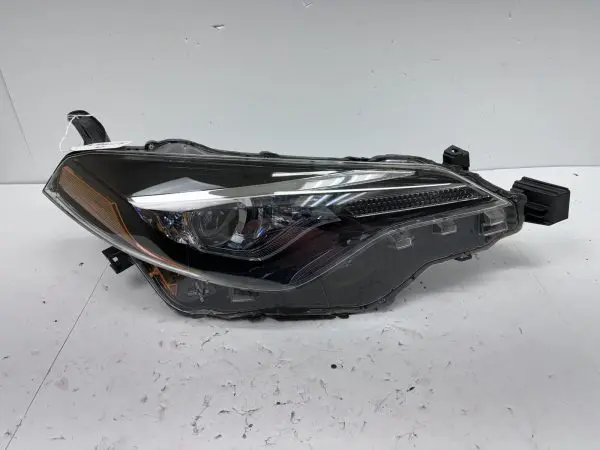 2017 2018 2019 toyota corolla led front right oem headlight
