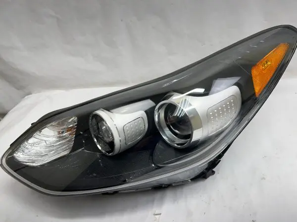 2017 2018 2019 kia sportage halogen led front left oem headlight korea built - Image 2