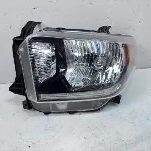 ALL TABS 2014 2015 2016 2017 TOYOTA TUNDRA HALOGEN LED FRONT LEFT OEM HEADLIGHT