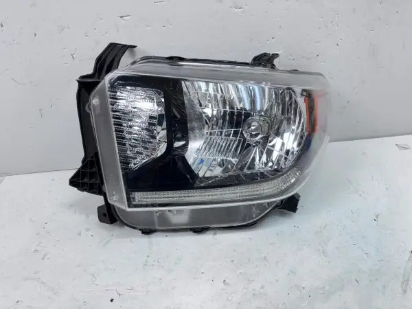 ALL TABS 2014 2015 2016 2017 TOYOTA TUNDRA HALOGEN LED FRONT LEFT OEM HEADLIGHT