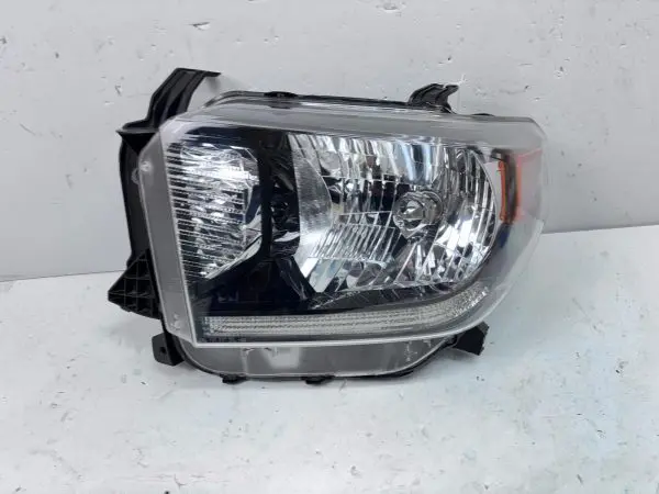 ALL TABS 2014 2015 2016 2017 TOYOTA TUNDRA HALOGEN LED FRONT LEFT OEM HEADLIGHT - Image 2
