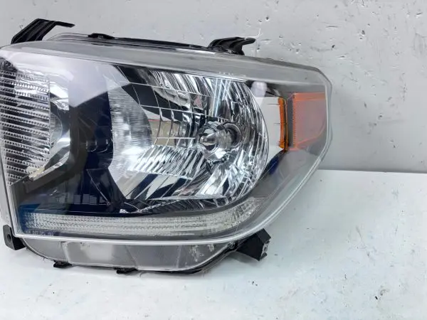 ALL TABS 2014 2015 2016 2017 TOYOTA TUNDRA HALOGEN LED FRONT LEFT OEM HEADLIGHT - Image 16