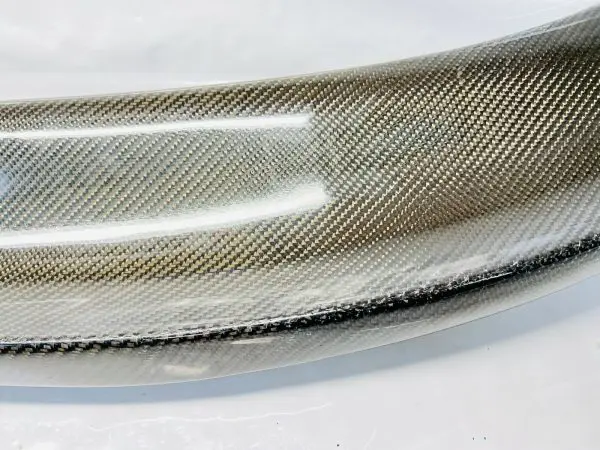 1997-2004 FOR PORSCHE BOXSTER 986 AERO STYLE CARBON FIBER REAR SPOILER  P986W1CF - Image 4