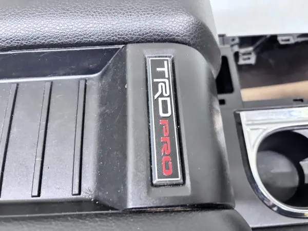 2014-2018 2019 2020 2021 TOYOTA TUNDRA TRD PRO CENTER CONSOLE OEM 58910-0c271 - Image 9