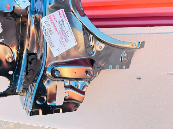 64201-06121 2017 TOYOTA CAMRY REAR RIGHT UPPER REIFORCED STAINER SUB ASSEMBLY - Image 4