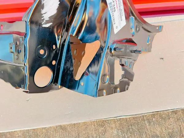 64201-06121 2017 TOYOTA CAMRY REAR RIGHT UPPER REIFORCED STAINER SUB ASSEMBLY - Image 7