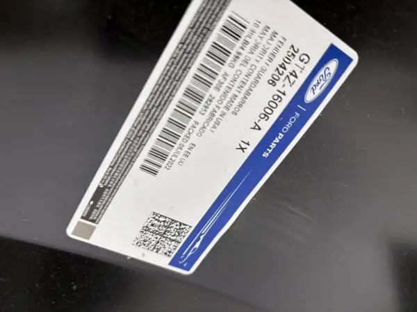 2015-2020 2021 2022 2023 2024 FORD EDGE FRONT LEFT OEM FENDER GENUINE gt4z16006a - Image 14