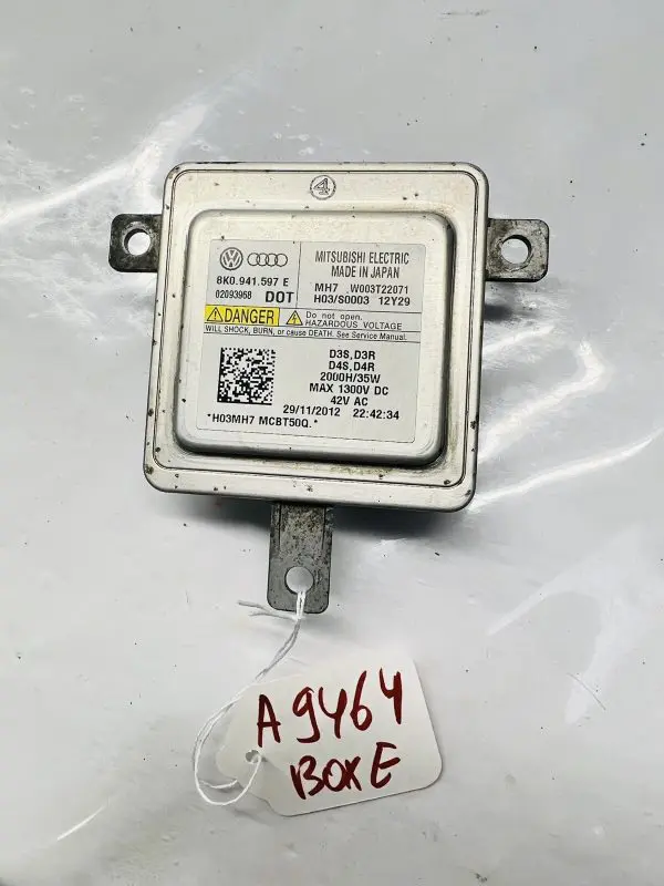 Audi VW Xenon Ballast HID Light Control Unit Module 8K0.941.597.E A6 S6 Q5 VW