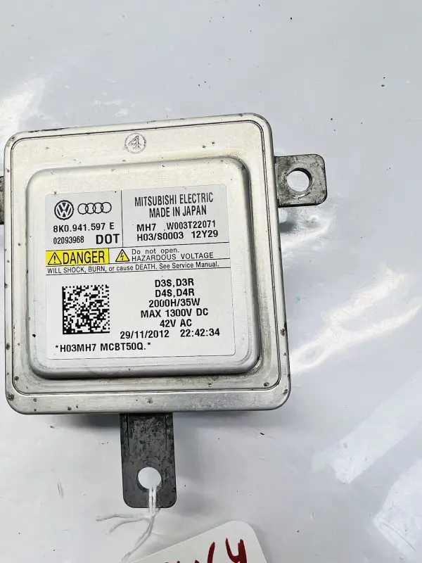 Audi VW Xenon Ballast HID Light Control Unit Module 8K0.941.597.E A6 S6 Q5 VW - Image 4