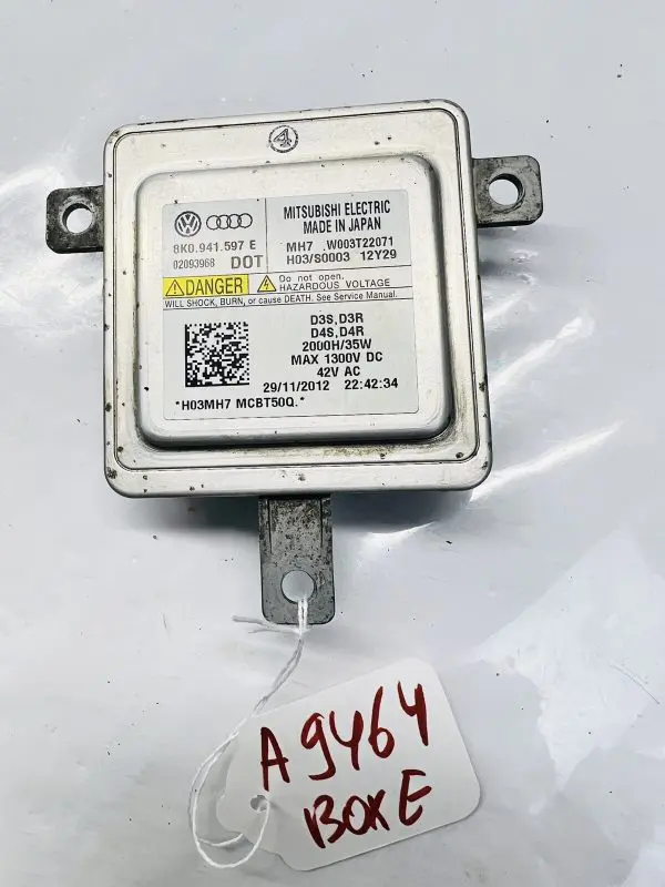 Audi VW Xenon Ballast HID Light Control Unit Module 8K0.941.597.E A6 S6 Q5 VW - Image 5