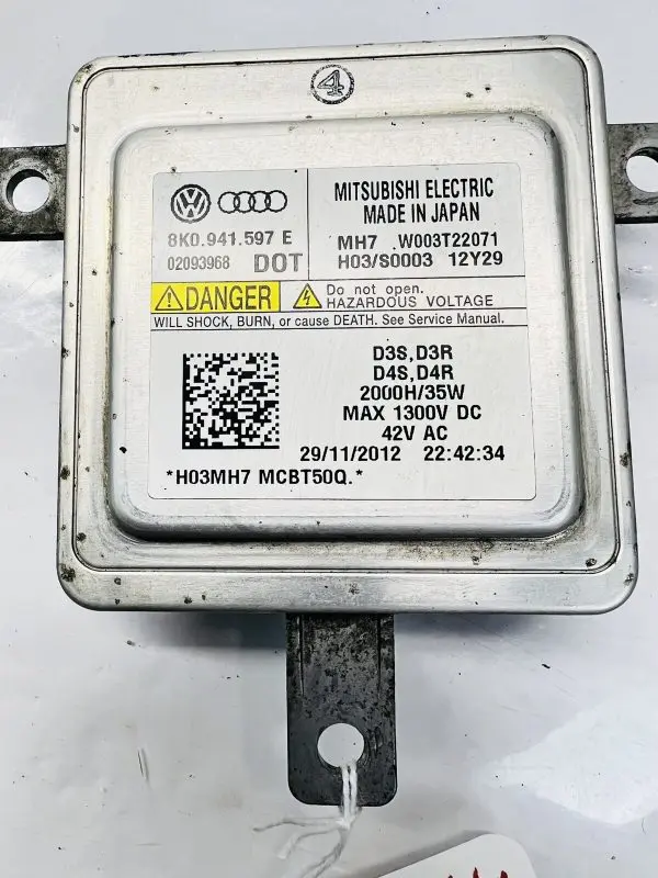 Audi VW Xenon Ballast HID Light Control Unit Module 8K0.941.597.E A6 S6 Q5 VW - Image 6