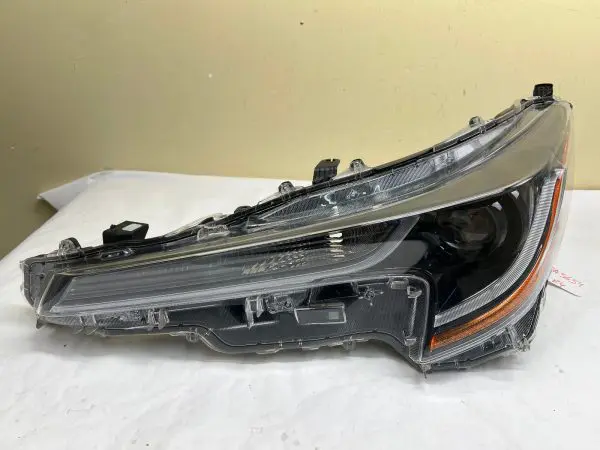 ALL TABS 2020 2021 2022 TOYOTA COROLLA LED FRONT LEFT OEM HEADLIGHT