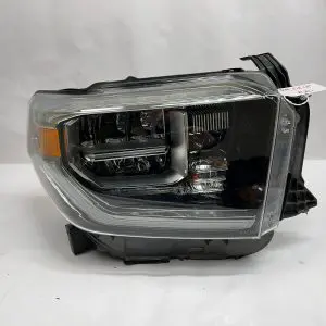 2018 2019 2020 2021 toyota tundra full led  front right oem headlight