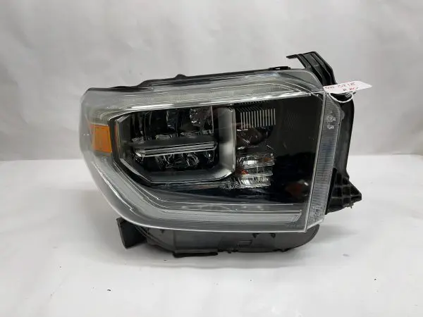 2018 2019 2020 2021 toyota tundra full led  front right oem headlight