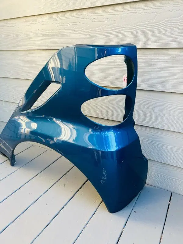 A4518820101 2008-2013 2014 2015 SMART CAR REAR LEFT OEM QUARTER PANEL FENDER - Image 2