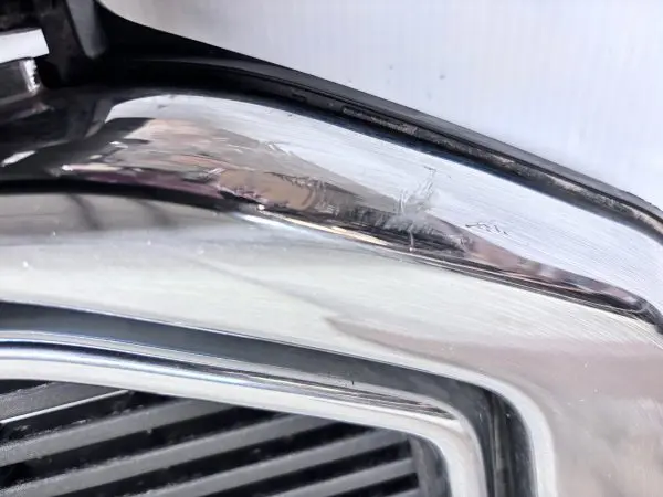 LC3B8A164F  2020 2021 2022 FORD F250 F350 F450 CHROME FRONT OEM GRILLE GENUINE - Image 3