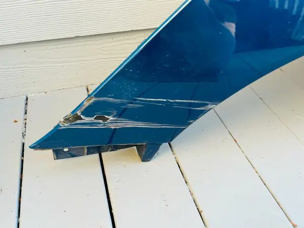 A4518820101 2008-2013 2014 2015 SMART CAR REAR LEFT OEM QUARTER PANEL FENDER - Image 7