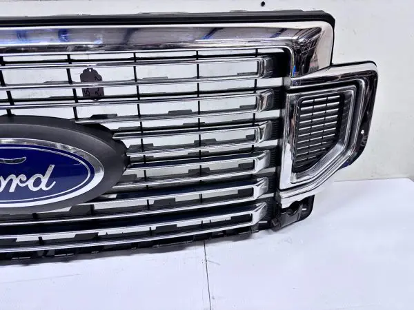 LC3B8A164F  2020 2021 2022 FORD F250 F350 F450 CHROME FRONT OEM GRILLE GENUINE - Image 6